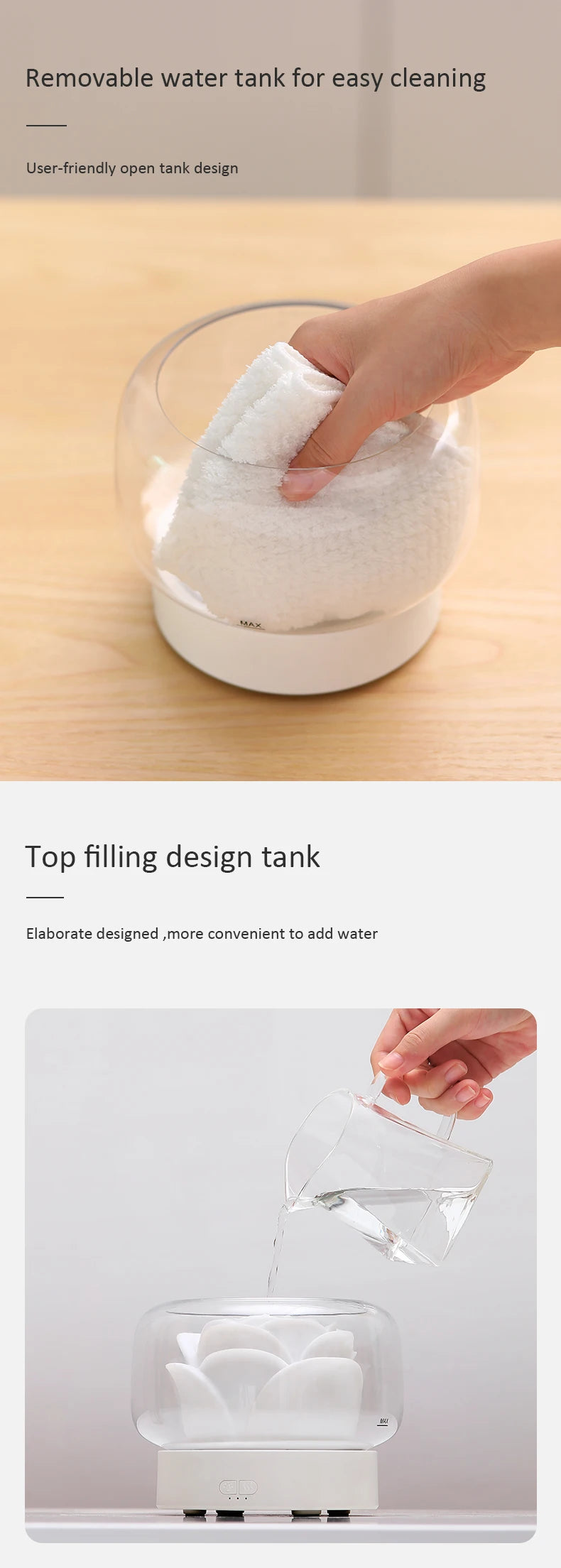 Essential oil diffuser - Flower Aroma