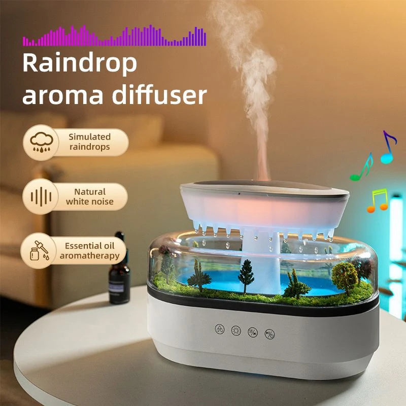 Essential oil diffuser - Forest landscape