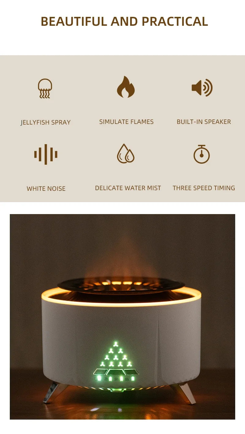 Essential oil diffuser - Jellyfish