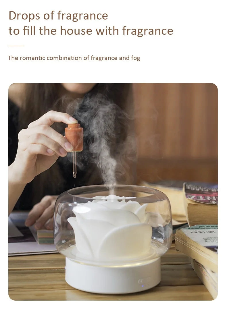 Essential oil diffuser - Flower Aroma