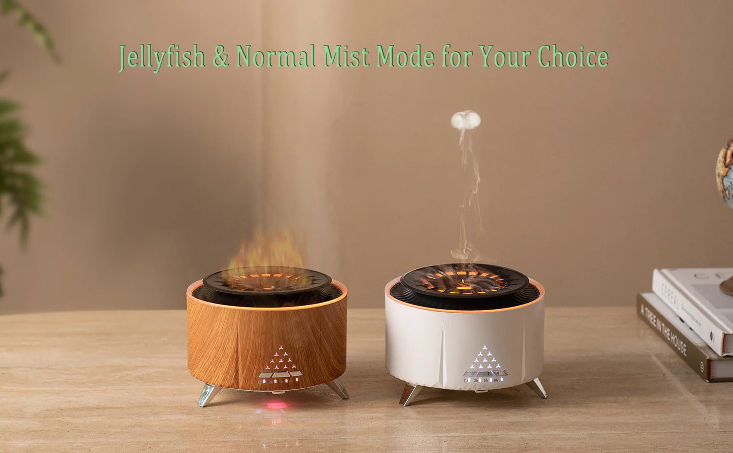 Essential oil diffuser - Jellyfish
