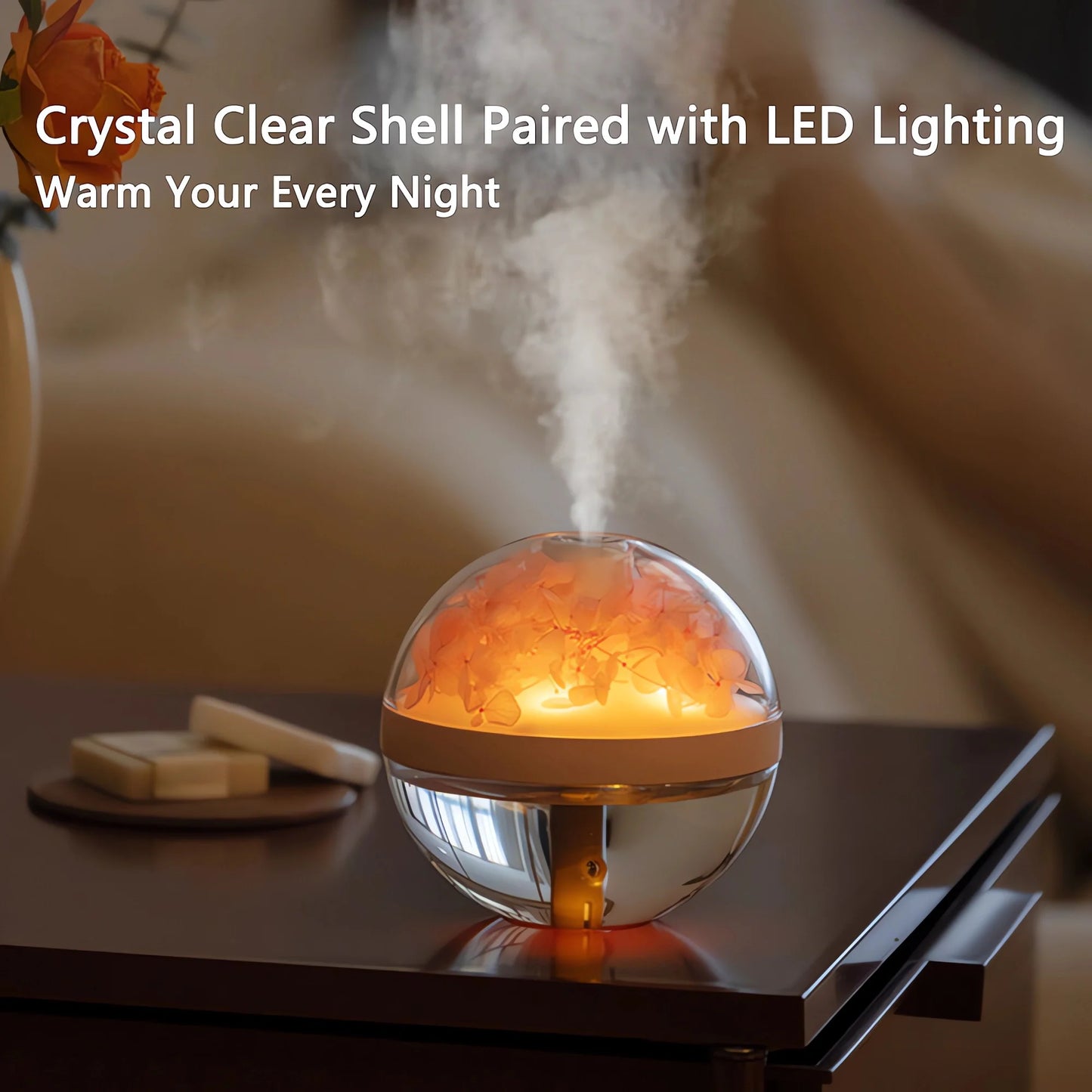 Essential oil diffuser - Eternal Flower