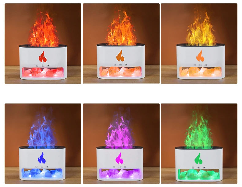 Essential oil diffuser - Flame