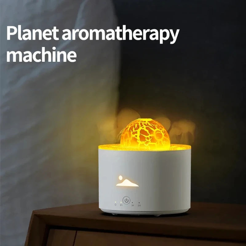 Essential oil diffuser - Volcano Flame