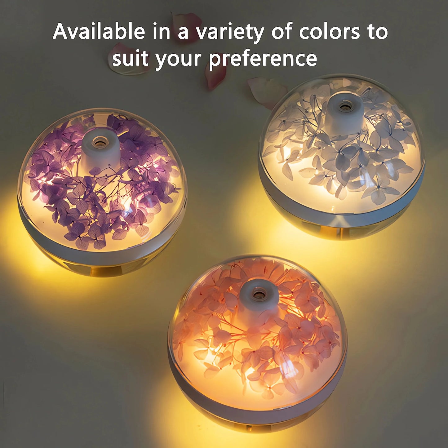 Essential oil diffuser - Eternal Flower