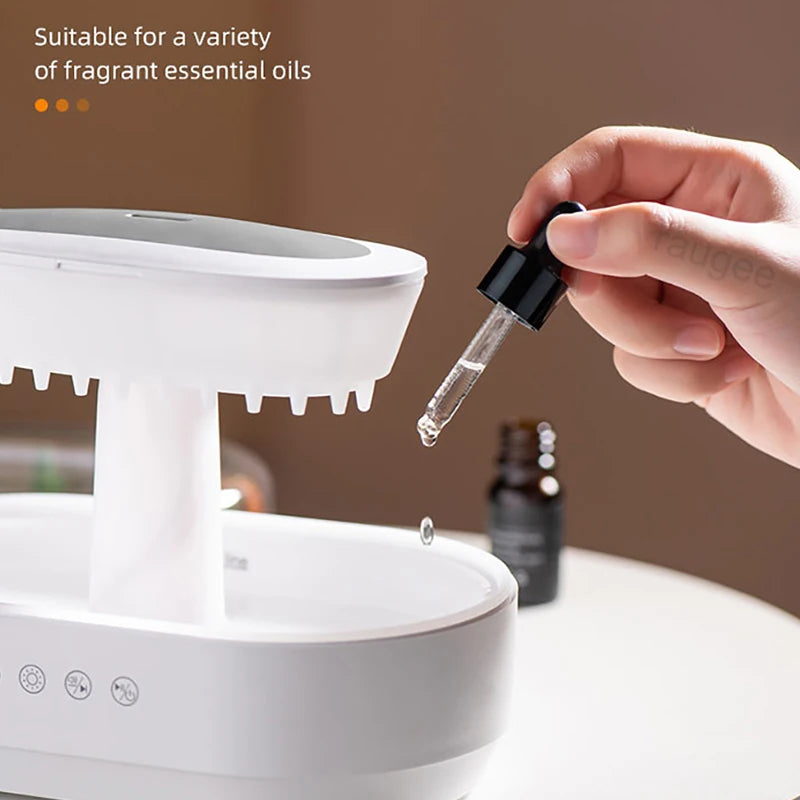 Essential oil diffuser - Forest landscape