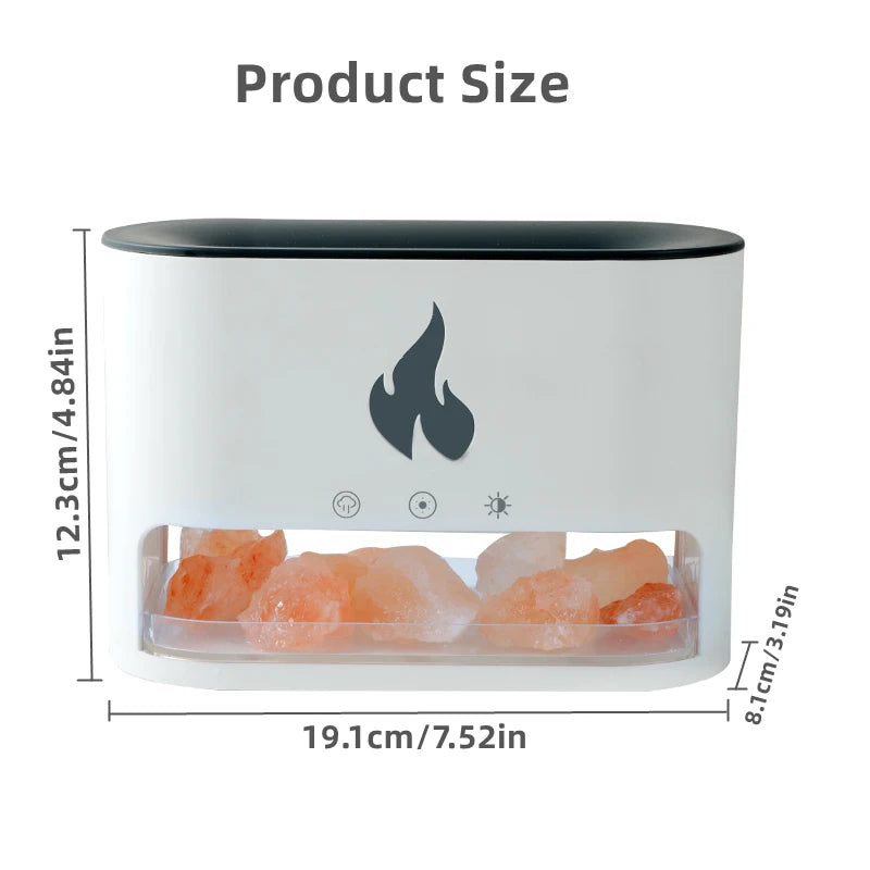Essential oil diffuser - Flame