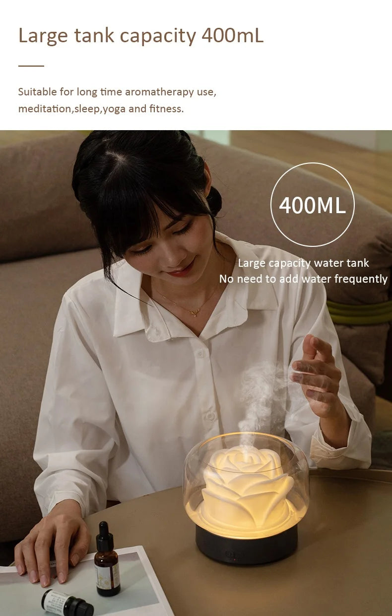 Essential oil diffuser - Flower Aroma