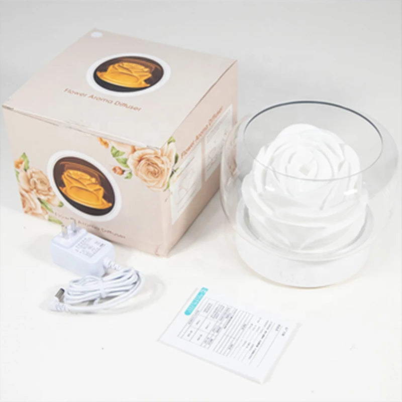 Essential oil diffuser - Flower Aroma