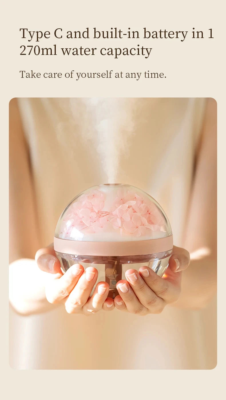 Essential oil diffuser - Eternal Flower