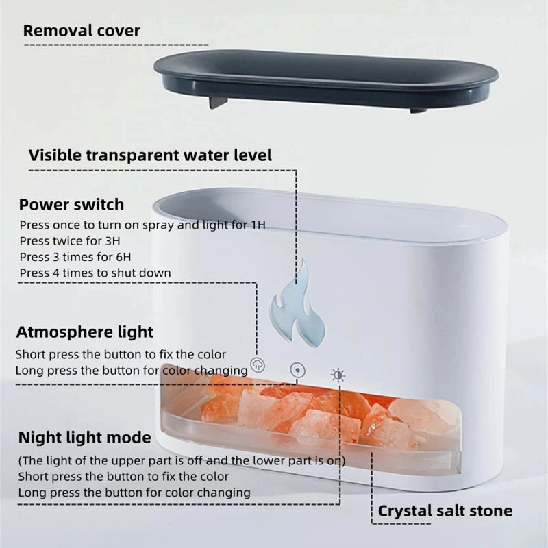 Essential oil diffuser - Flame