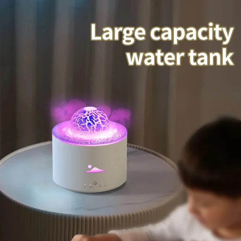 Essential oil diffuser - Volcano Flame
