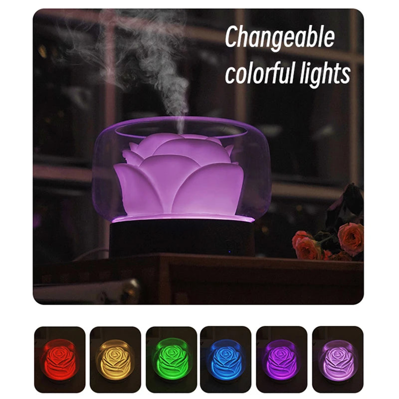Essential oil diffuser - Flower Aroma