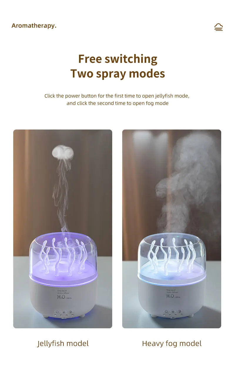 Essential oil diffuser - Deep sea