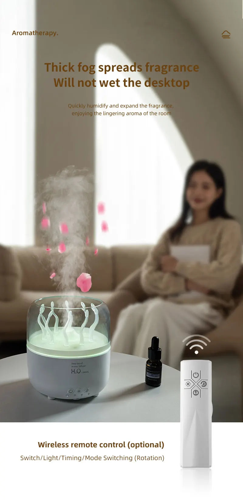 Essential oil diffuser - Deep sea