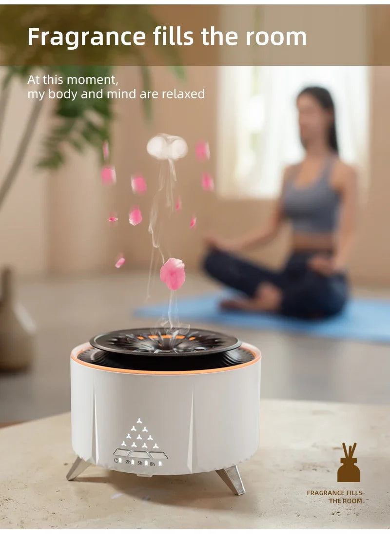 Essential oil diffuser - Jellyfish