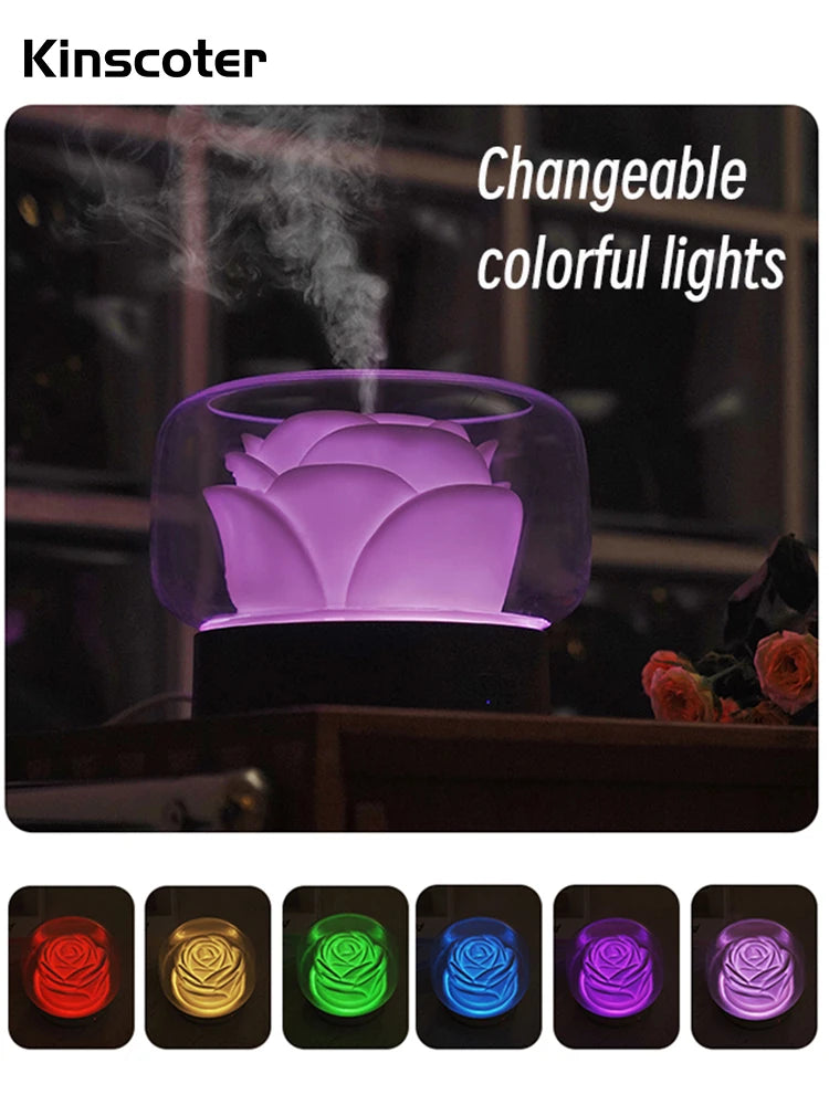 Essential oil diffuser - Flower Aroma