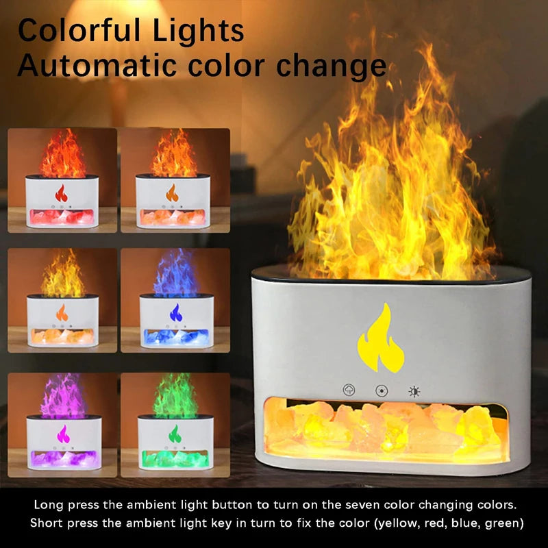 Essential oil diffuser - Flame