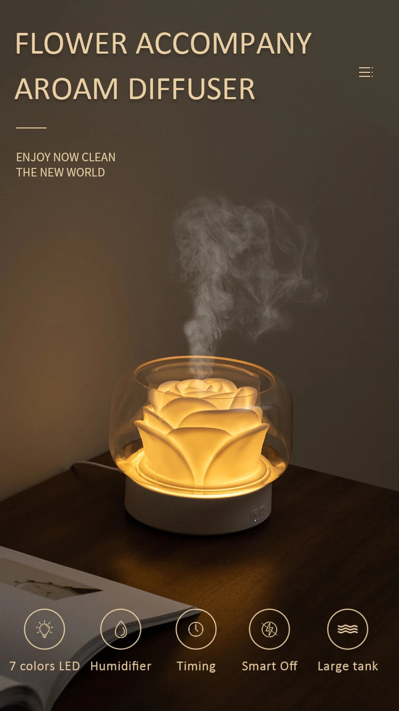 Essential oil diffuser - Flower Aroma
