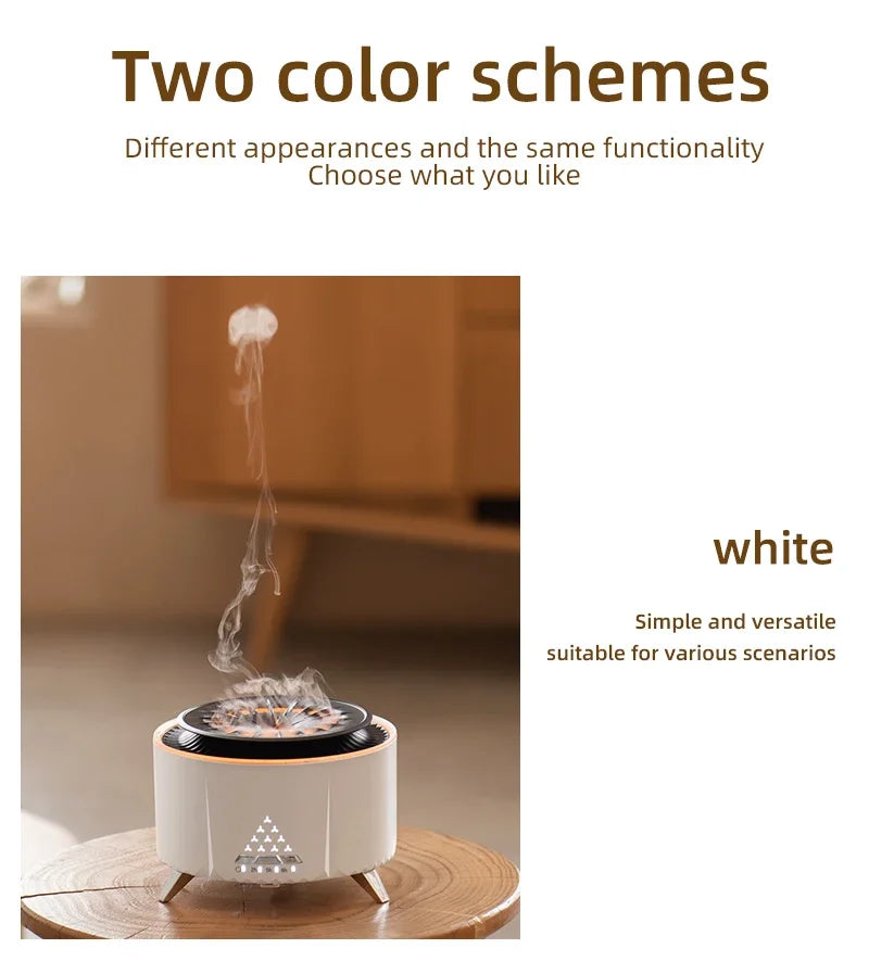 Essential oil diffuser - Jellyfish