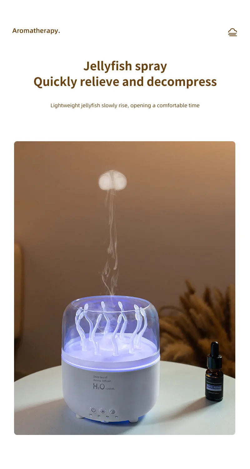 Essential oil diffuser - Deep sea