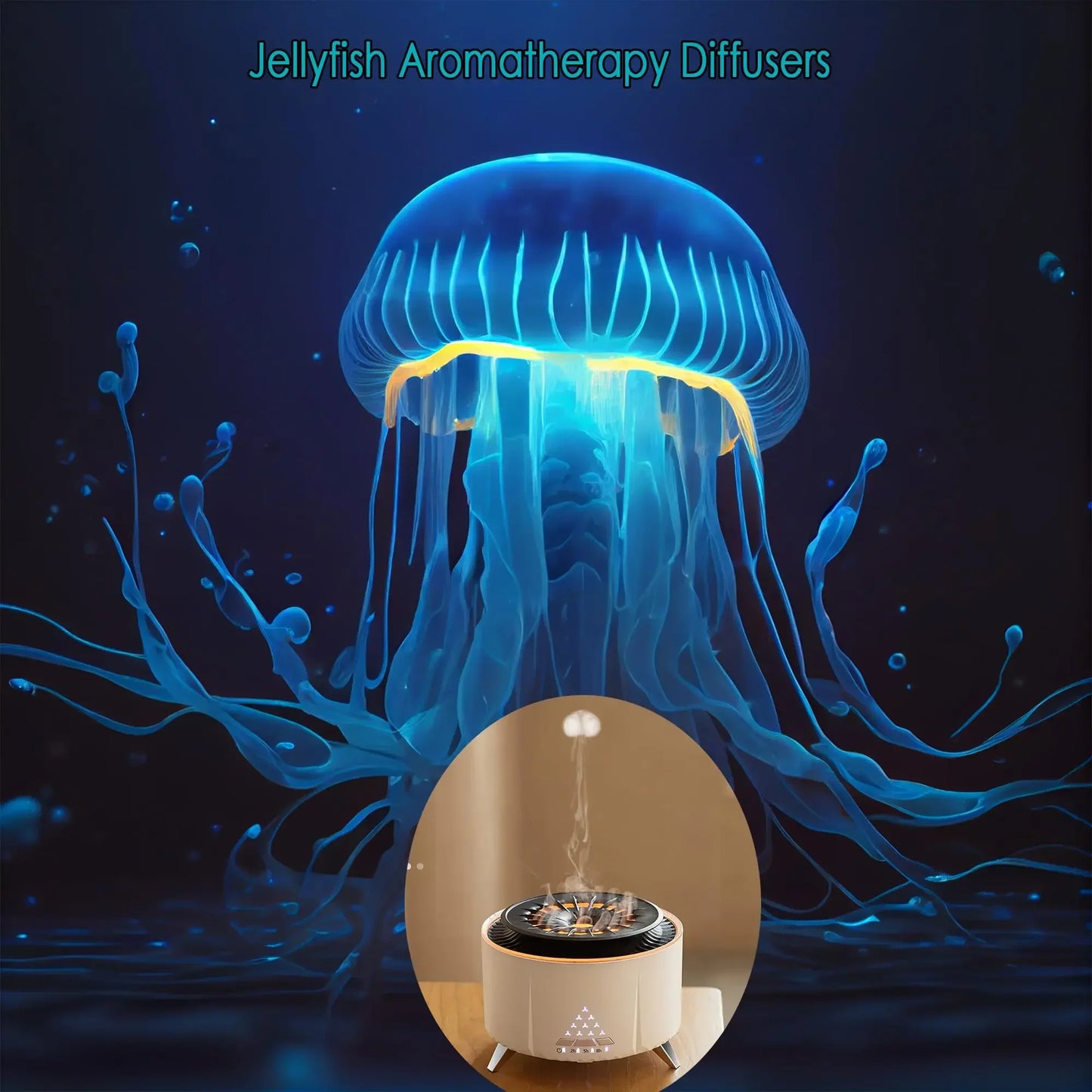 Essential oil diffuser - Jellyfish