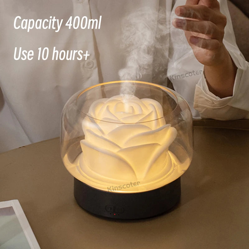 Essential oil diffuser - Flower Aroma