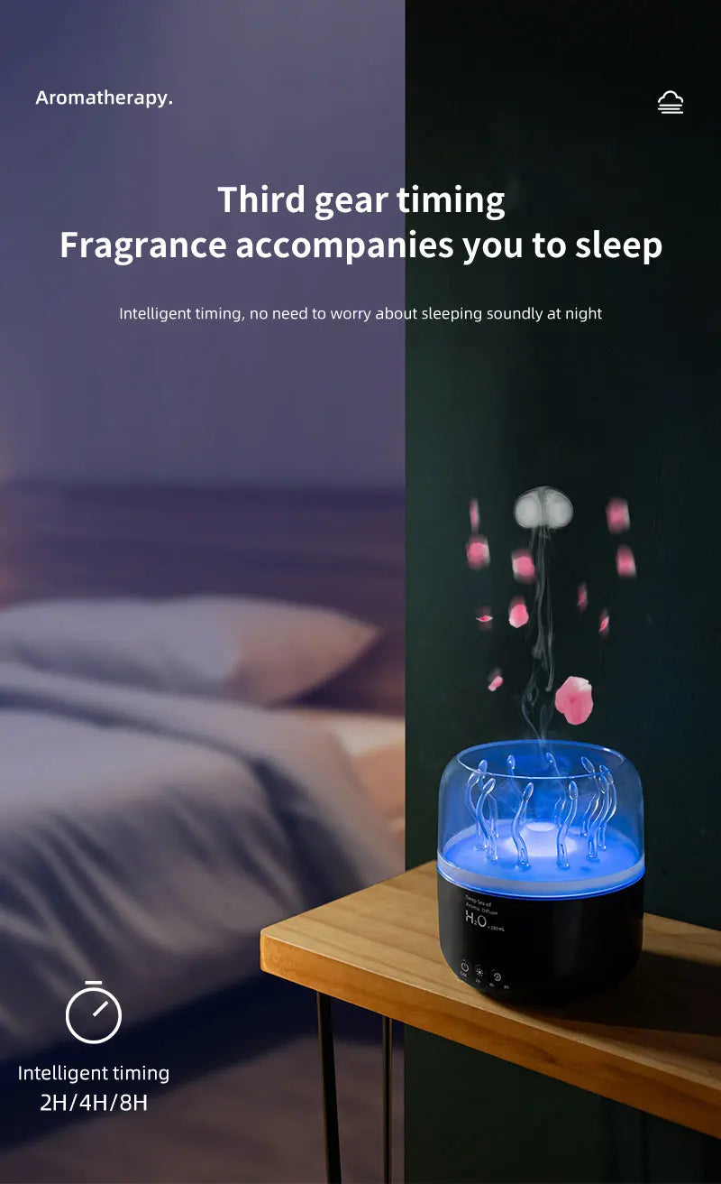 Essential oil diffuser - Deep sea