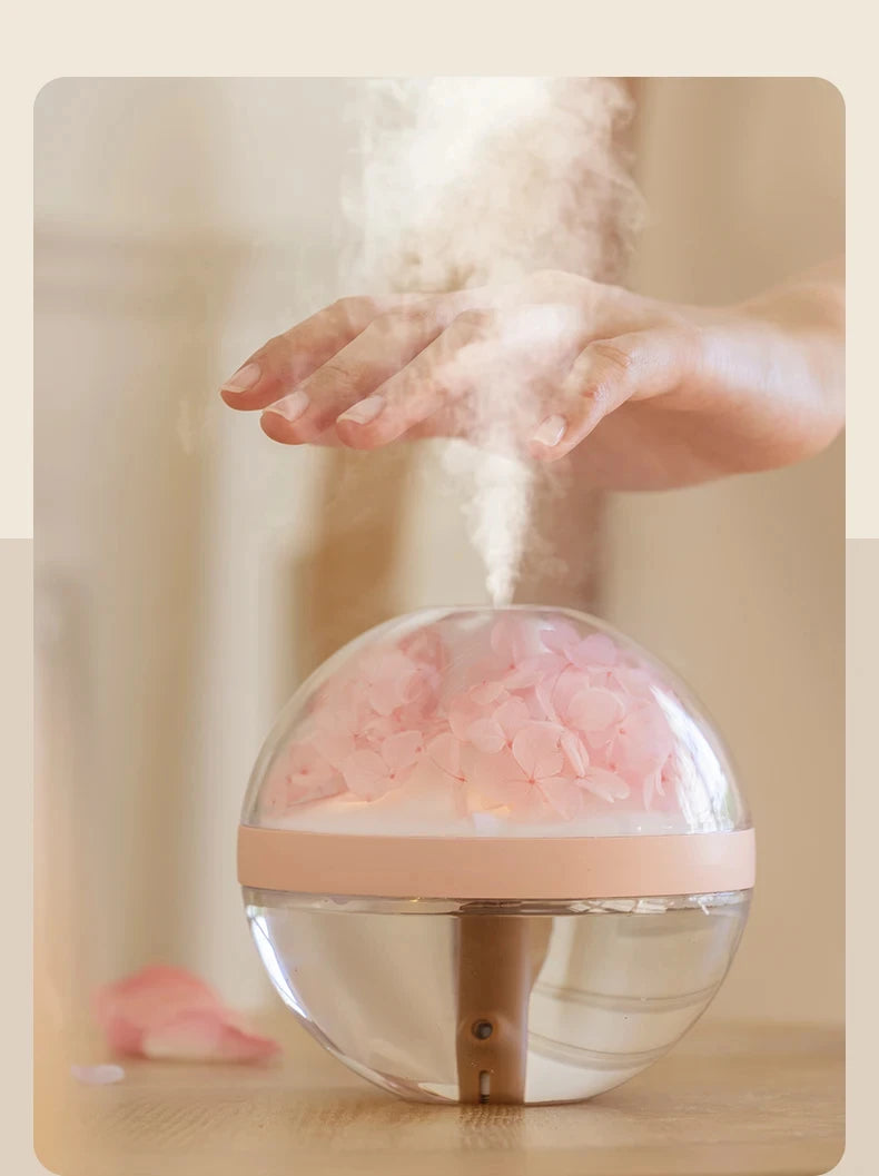 Essential oil diffuser - Eternal Flower