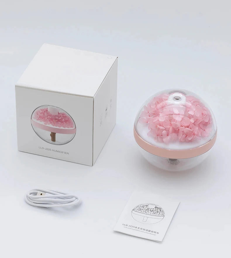 Essential oil diffuser - Eternal Flower