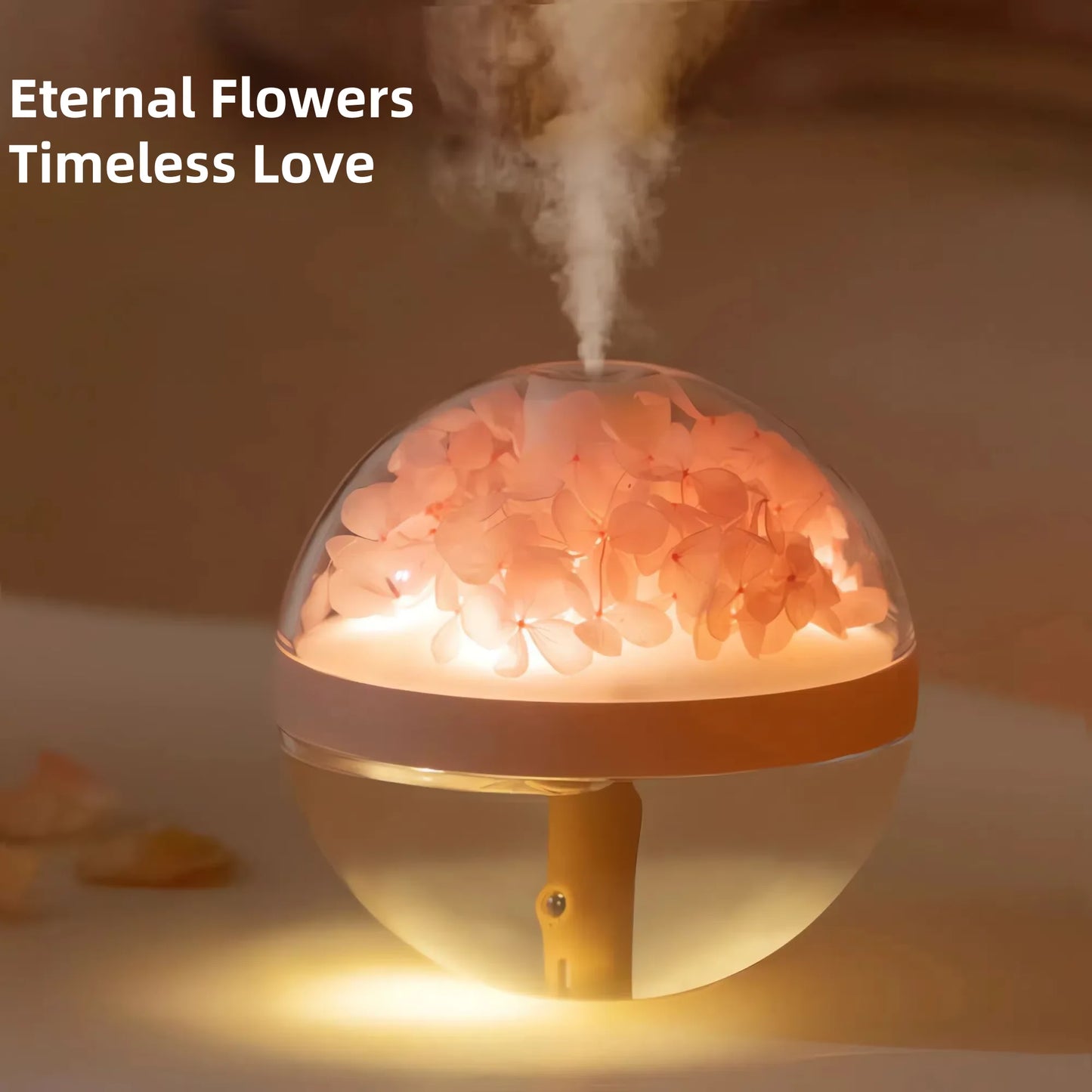 Essential oil diffuser - Eternal Flower