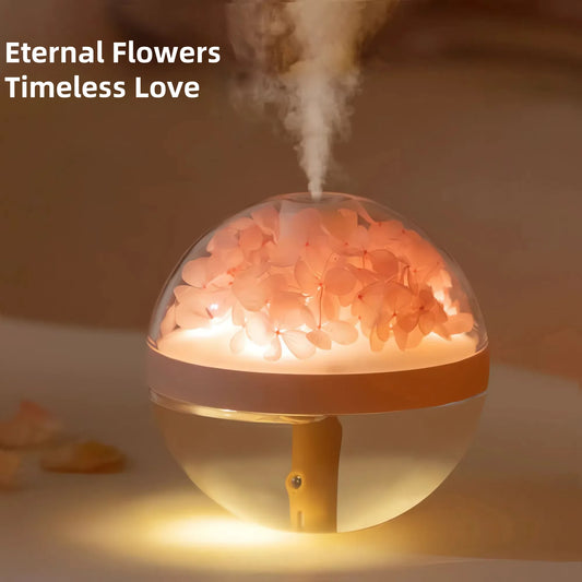Essential oil diffuser - Eternal Flower