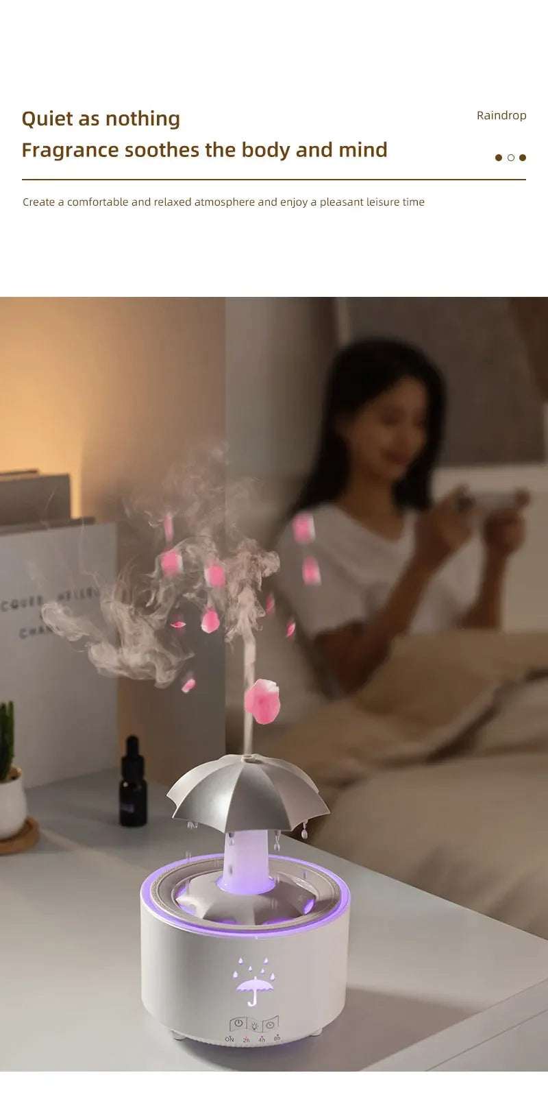 Essential oil diffuser - Umbrella
