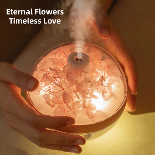 Essential oil diffuser - Eternal Flower
