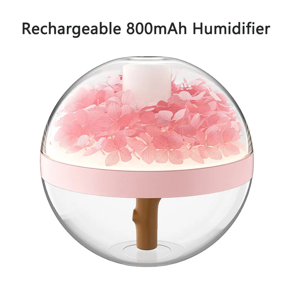 Essential oil diffuser - Eternal Flower