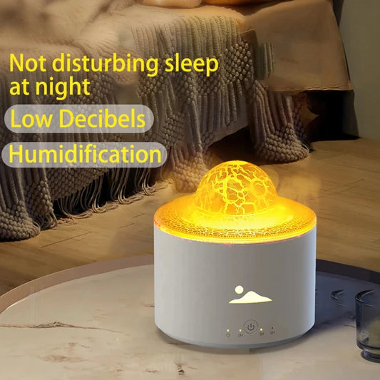 Essential oil diffuser - Volcano Flame