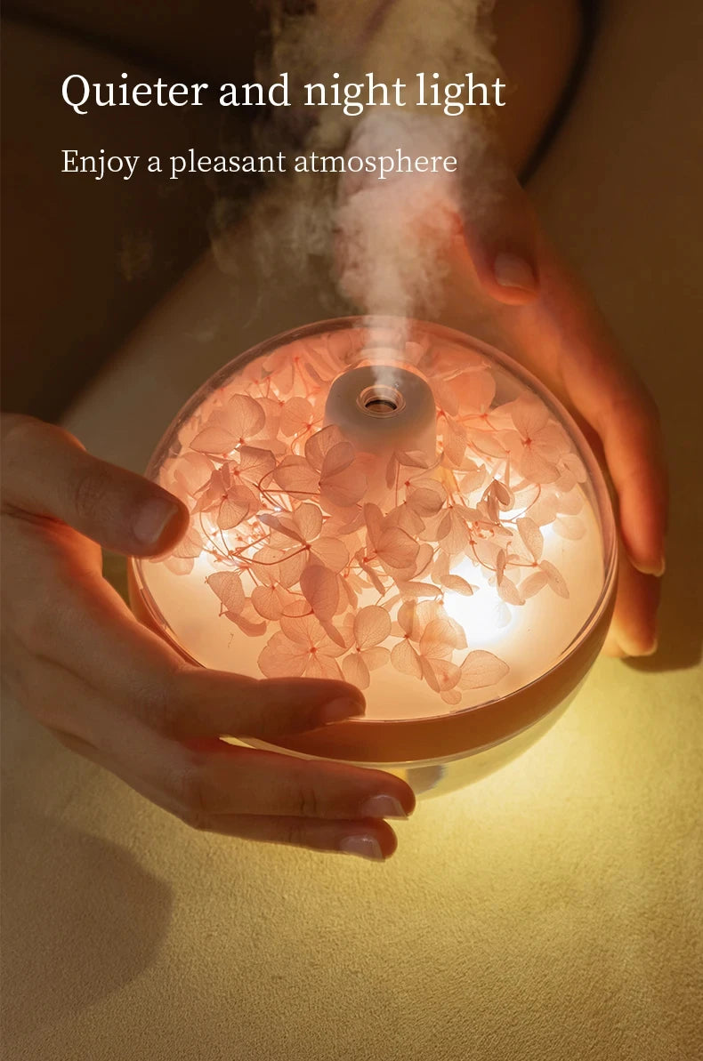 Essential oil diffuser - Eternal Flower