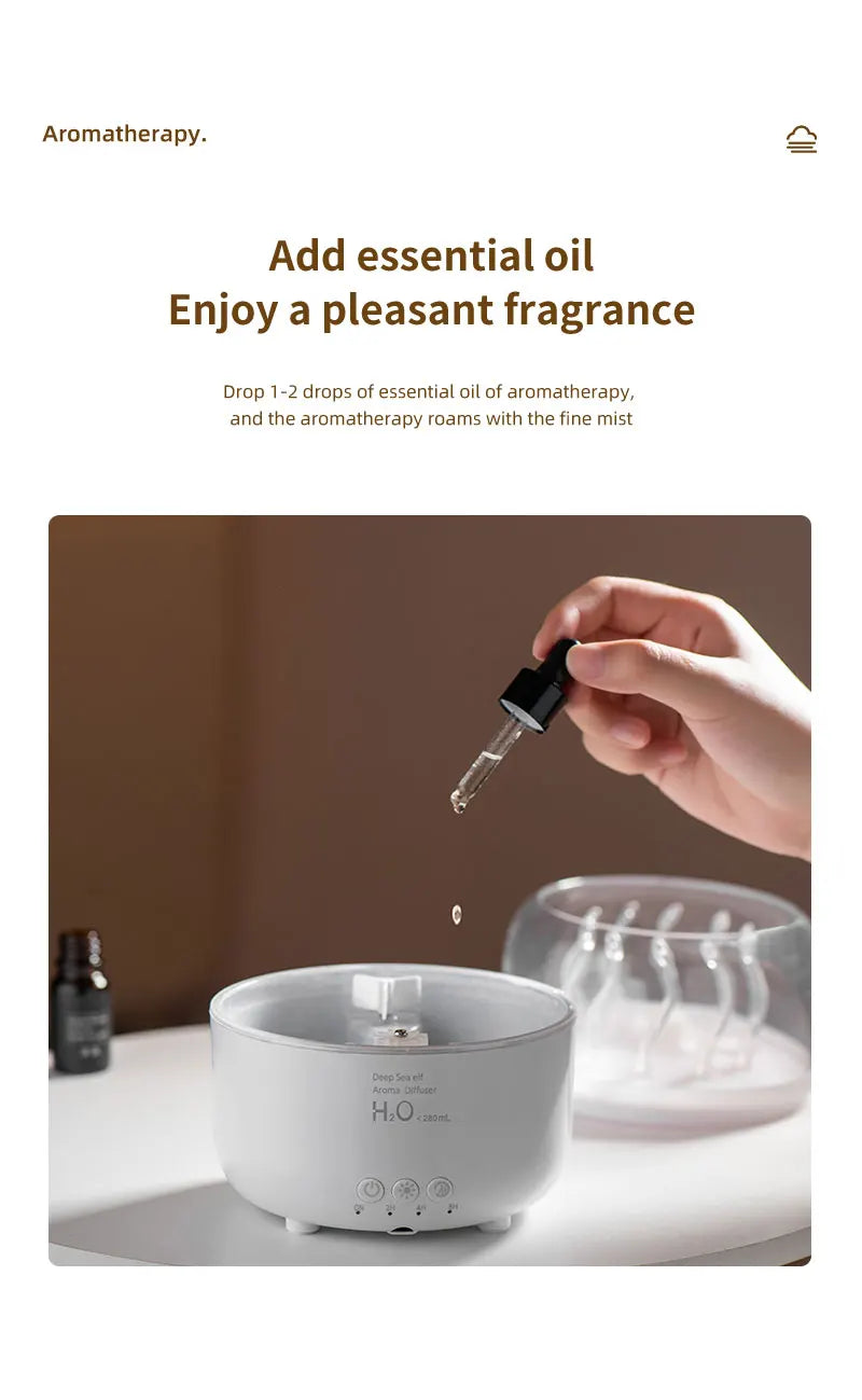 Essential oil diffuser - Deep sea