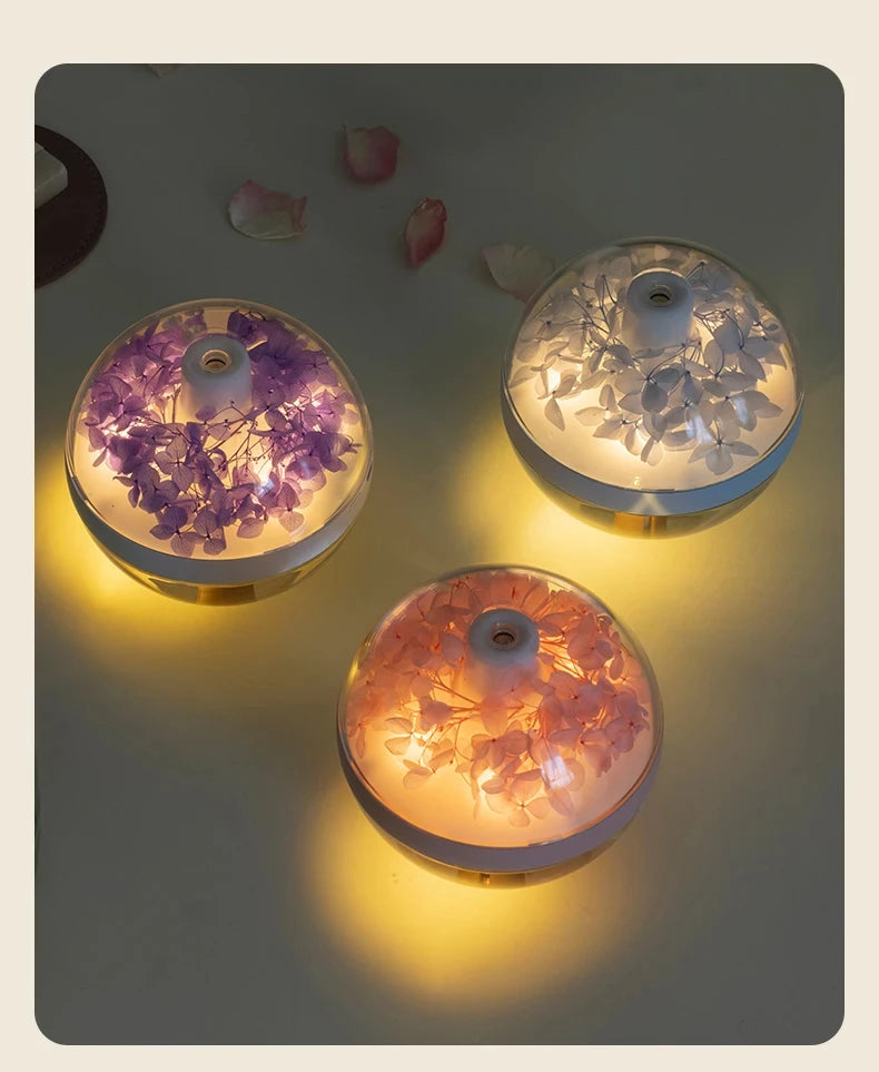 Essential oil diffuser - Eternal Flower