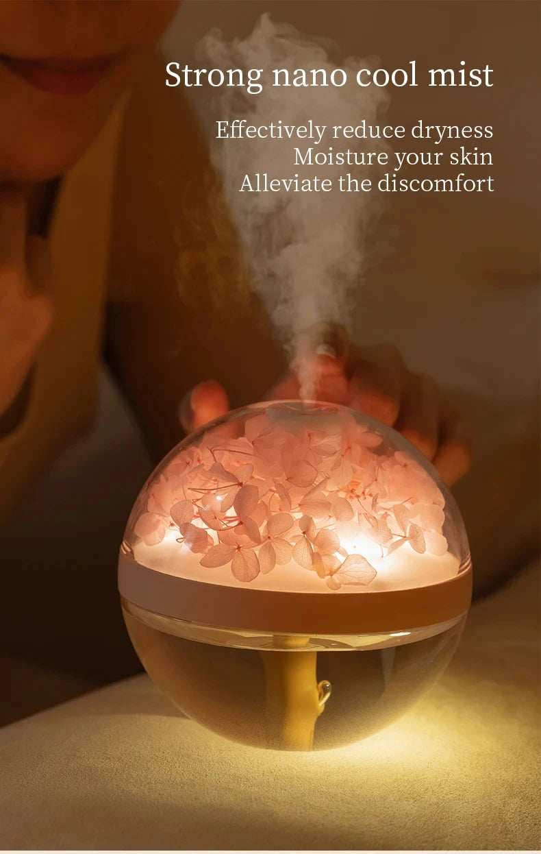 Essential oil diffuser - Eternal Flower