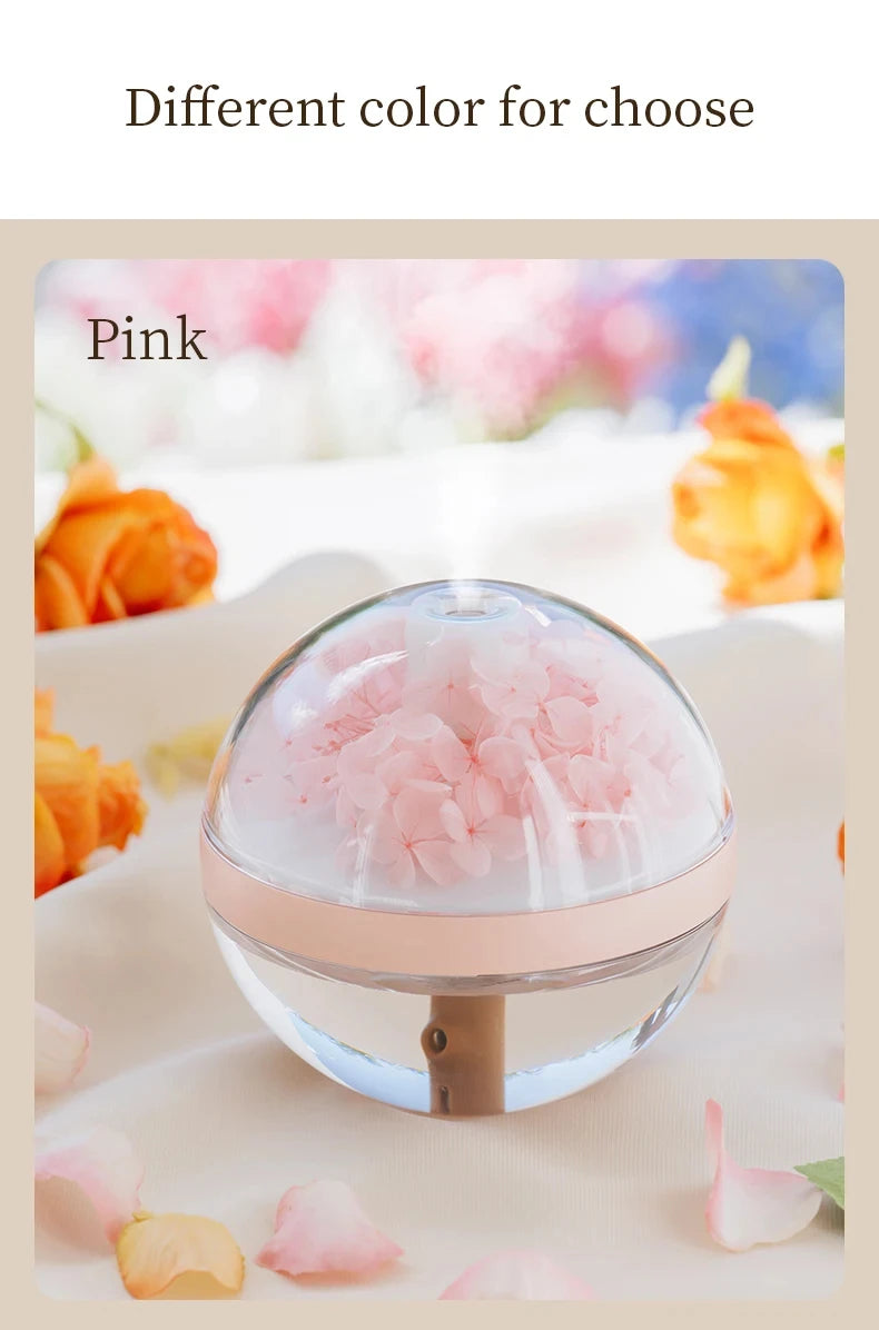 Essential oil diffuser - Eternal Flower