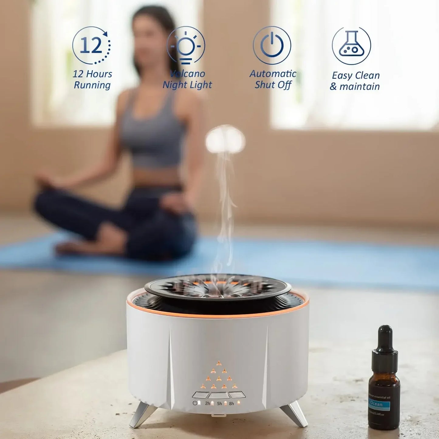 Essential oil diffuser - Jellyfish