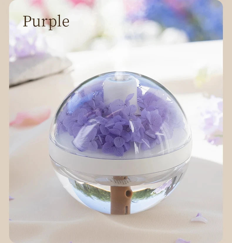 Essential oil diffuser - Eternal Flower