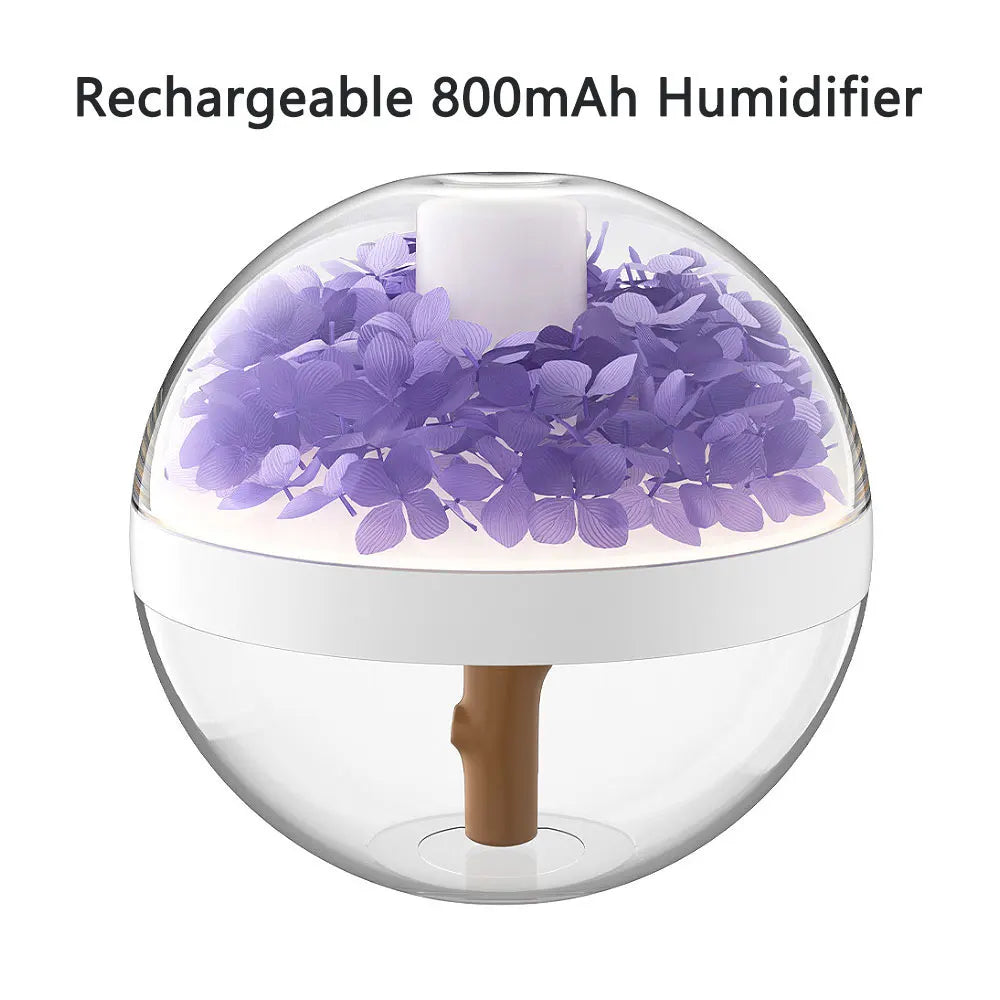 Essential oil diffuser - Eternal Flower