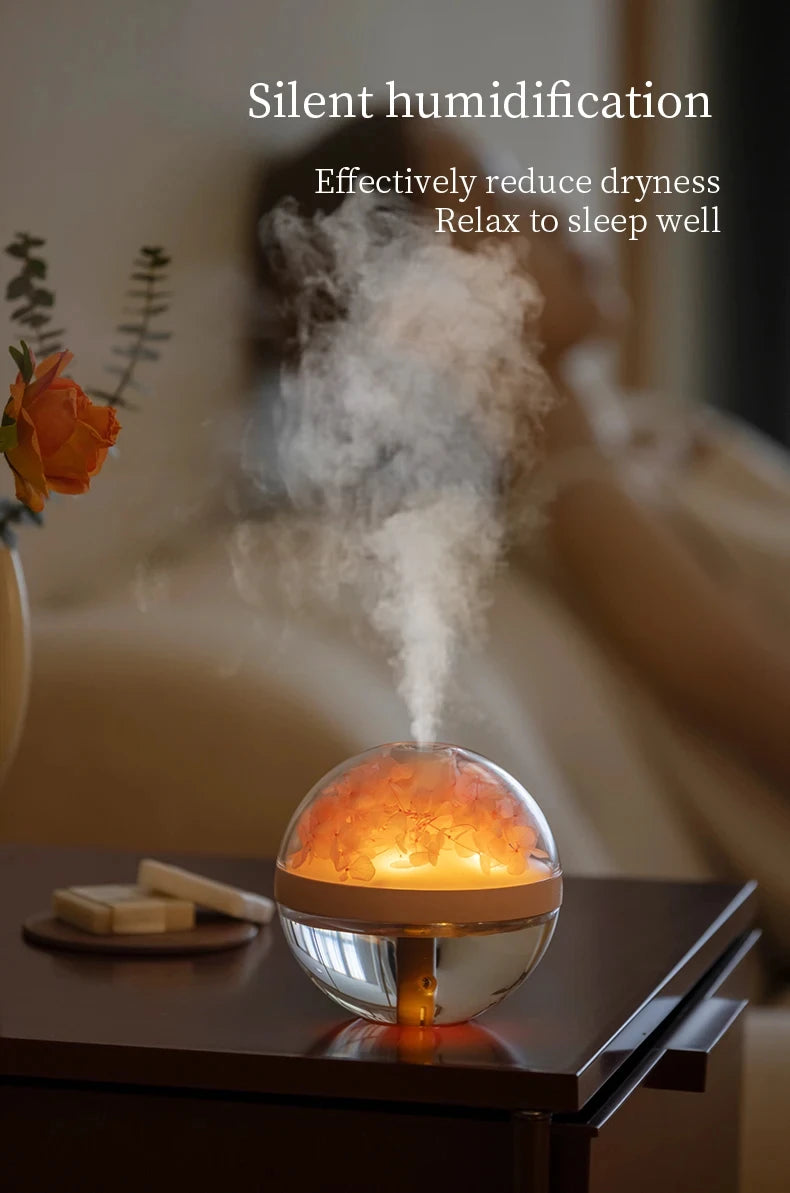 Essential oil diffuser - Eternal Flower
