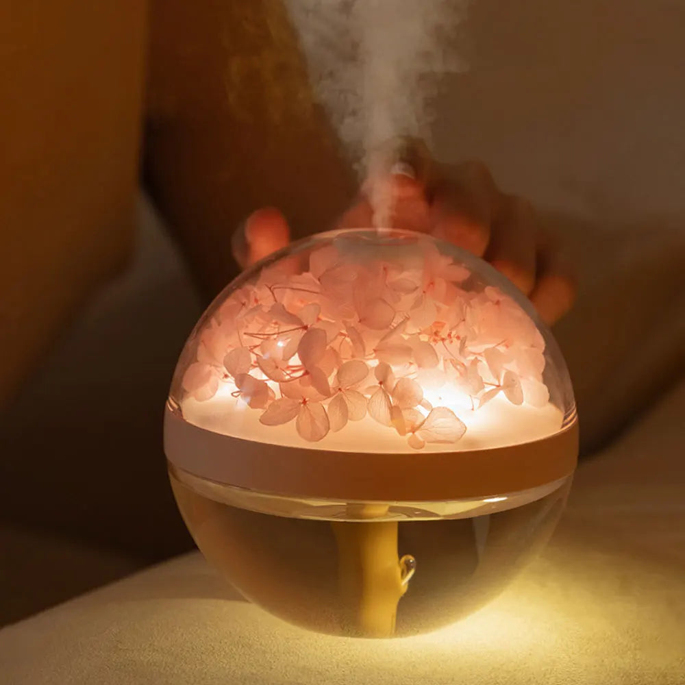 Essential oil diffuser - Eternal Flower