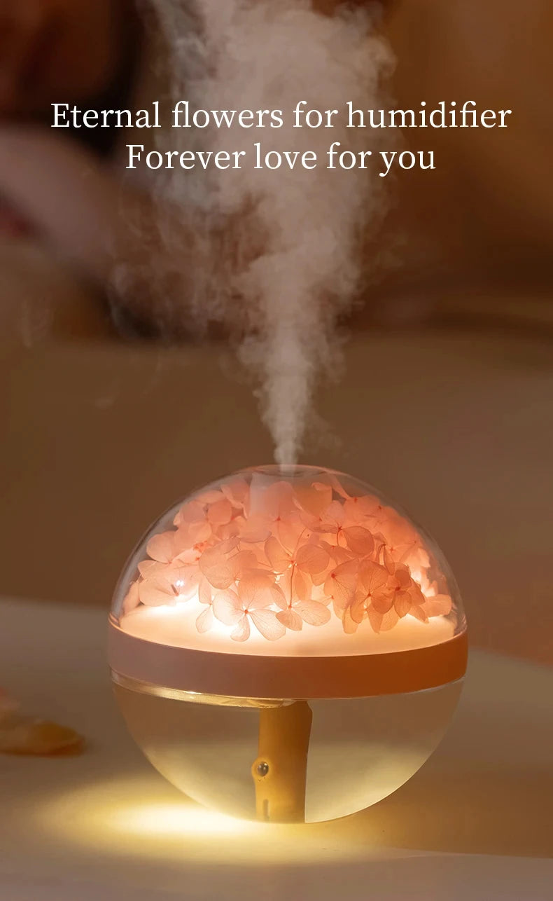 Essential oil diffuser - Eternal Flower