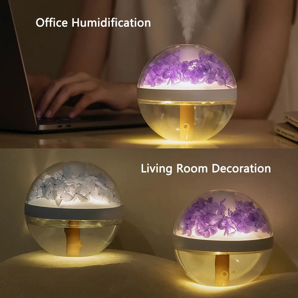 Essential oil diffuser - Eternal Flower