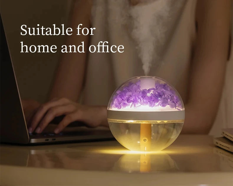 Essential oil diffuser - Eternal Flower