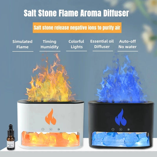 Essential oil diffuser - Flame